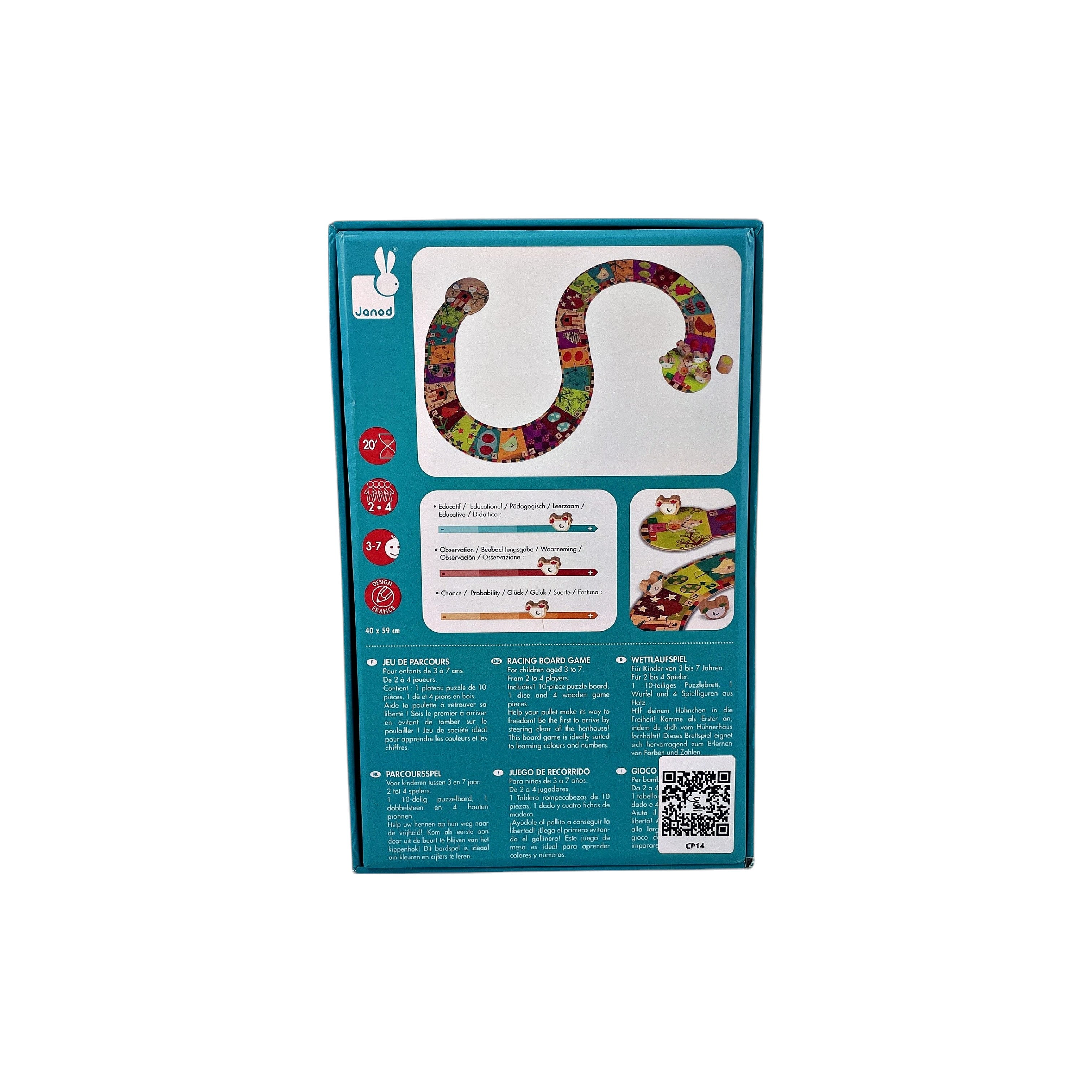 Jeu des Poulettes- Édition 2011