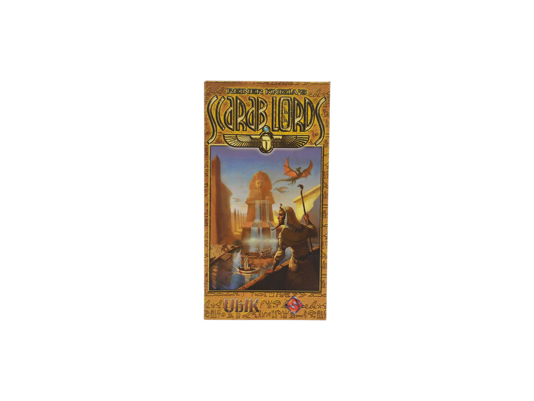 Scarab Lords - Jeu de cartes- Édition 2005