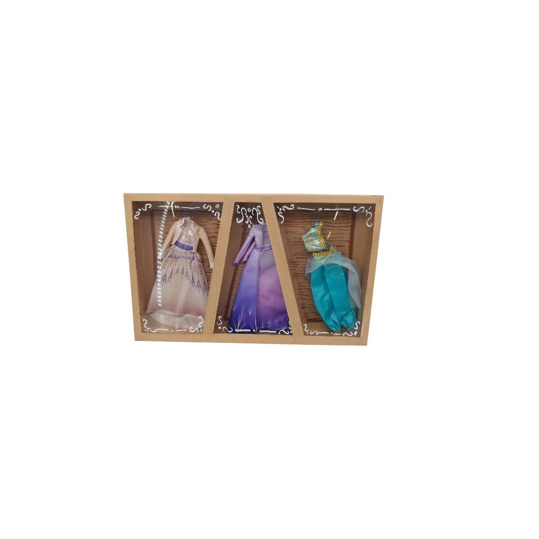 Coffret - Tenues poupées Barbie -x3