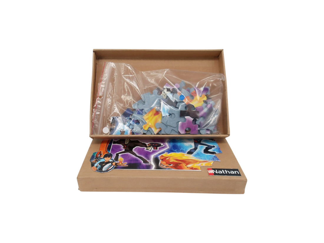 Puzzle - SlugTerra - 60 pièces 