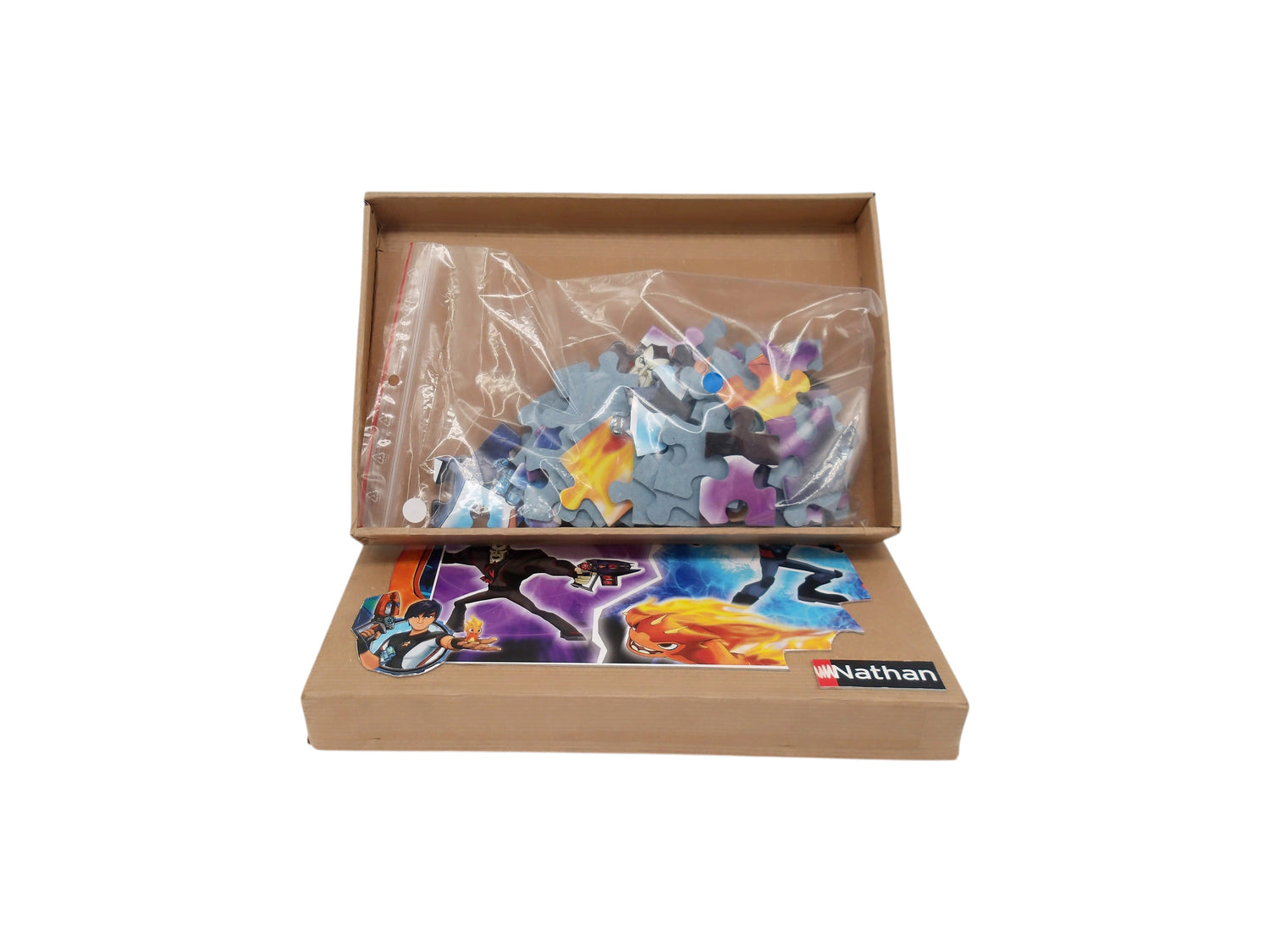 Puzzle - SlugTerra - 60 pièces 
