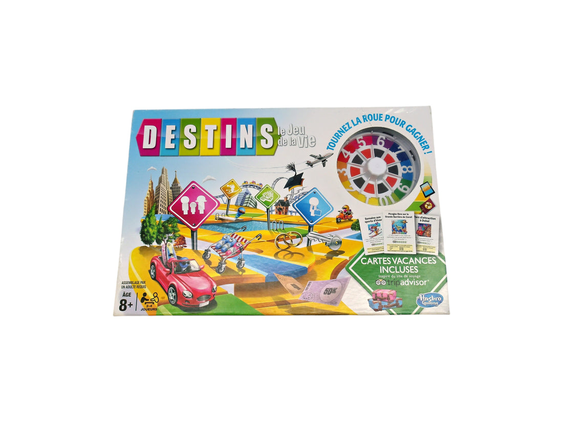 Destins des vacances- Édition 2016