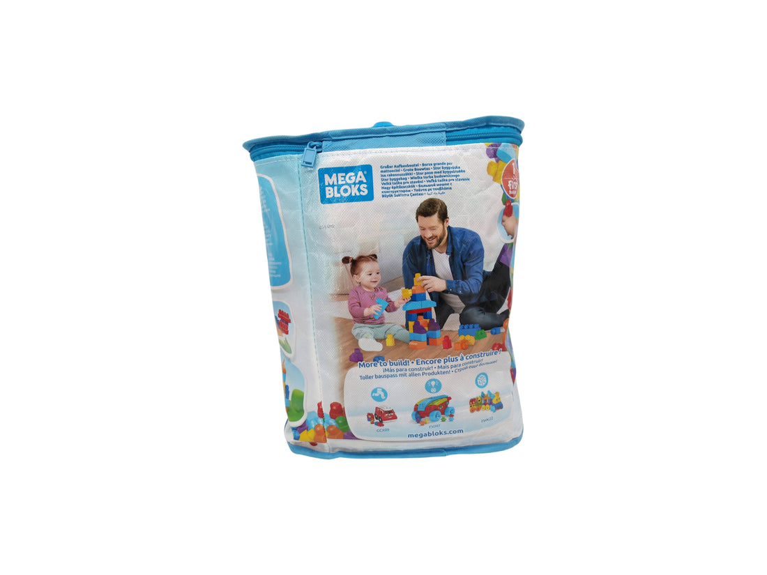 Mega Bloks - Sac Medium Classique 80 briques - Briques de construction