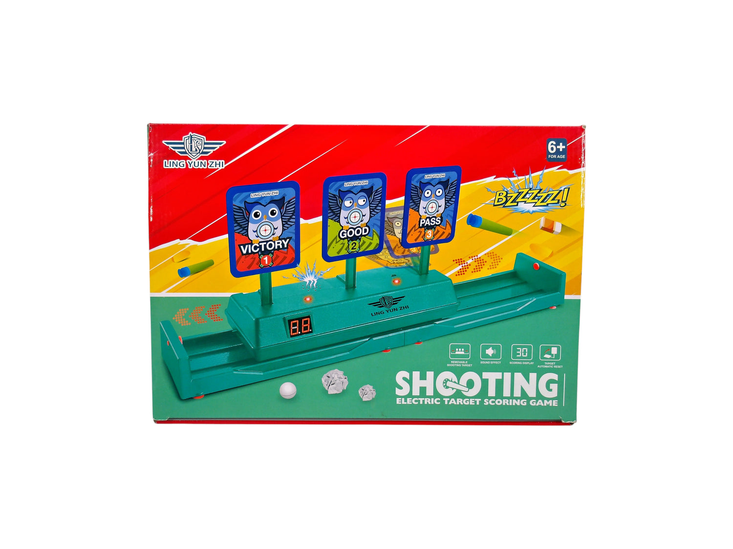 Shooting - Electric target