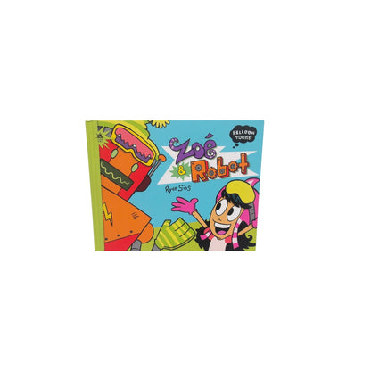 Zoé et Robot 