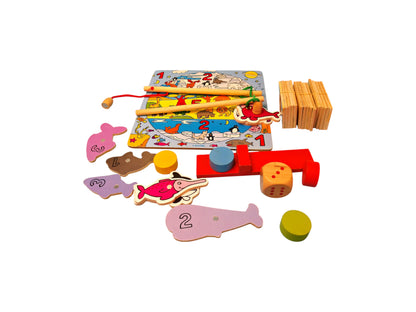 Les jeux des tout petits - Les animaux du Monde