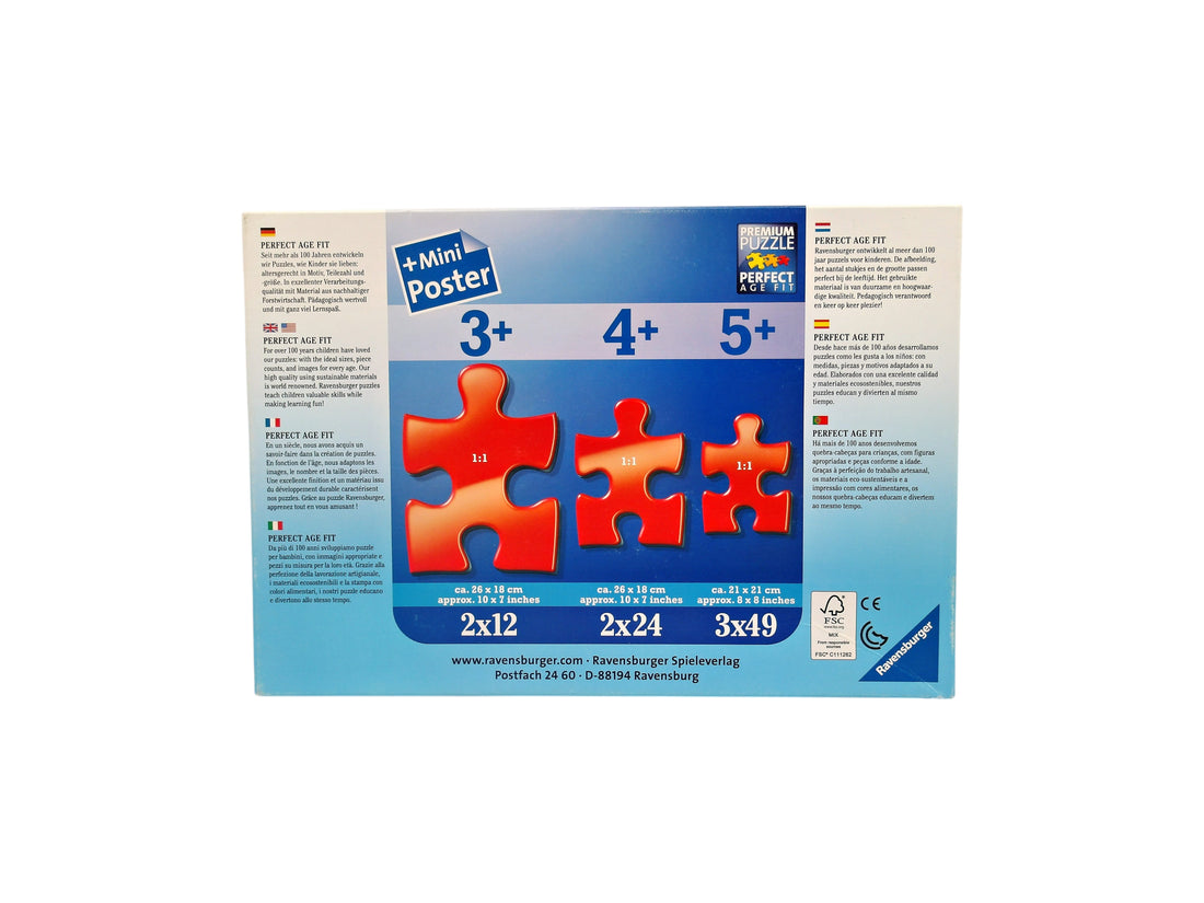 Puzzle - 44 Cats - 2x24 pièces