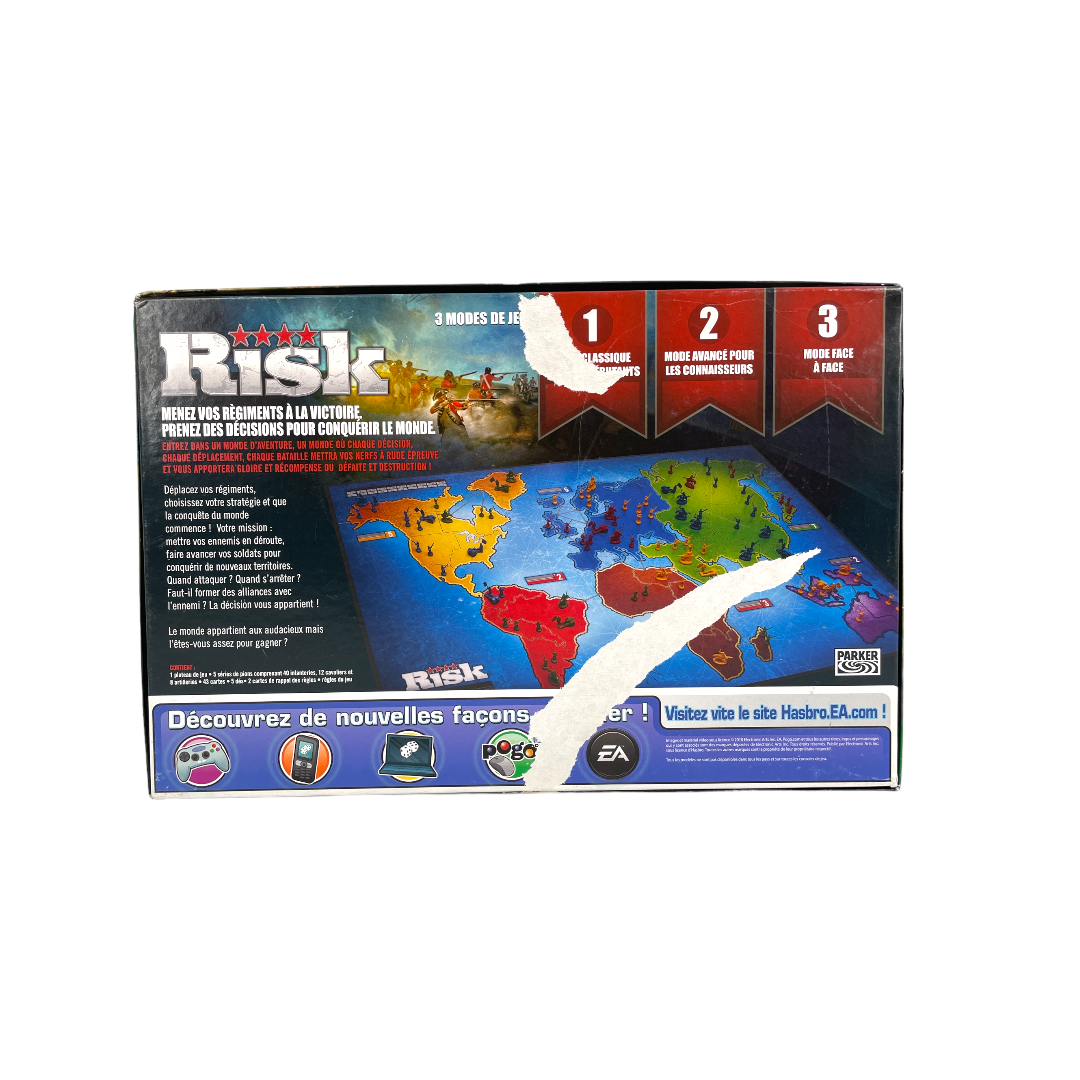 Risk - Le jeu de conquete stratégique !- Édition 2010