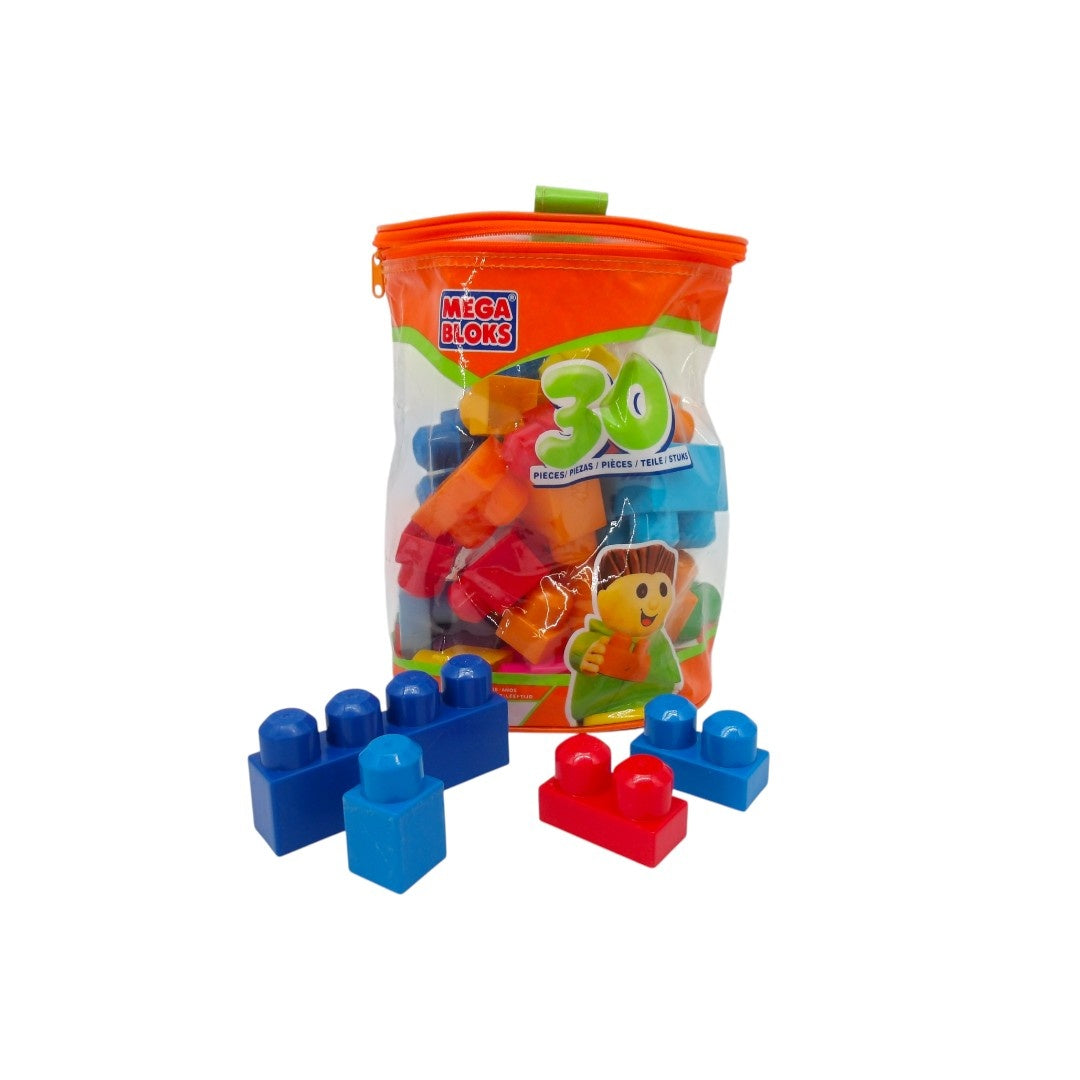 MEGA BLOKS - Sac 30 pièces