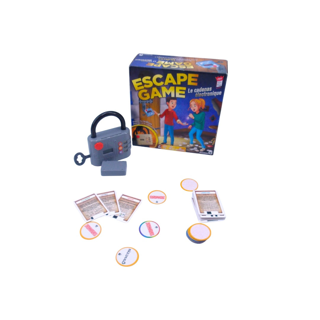 Escape Game : le cadenas électronique- Édition 2017