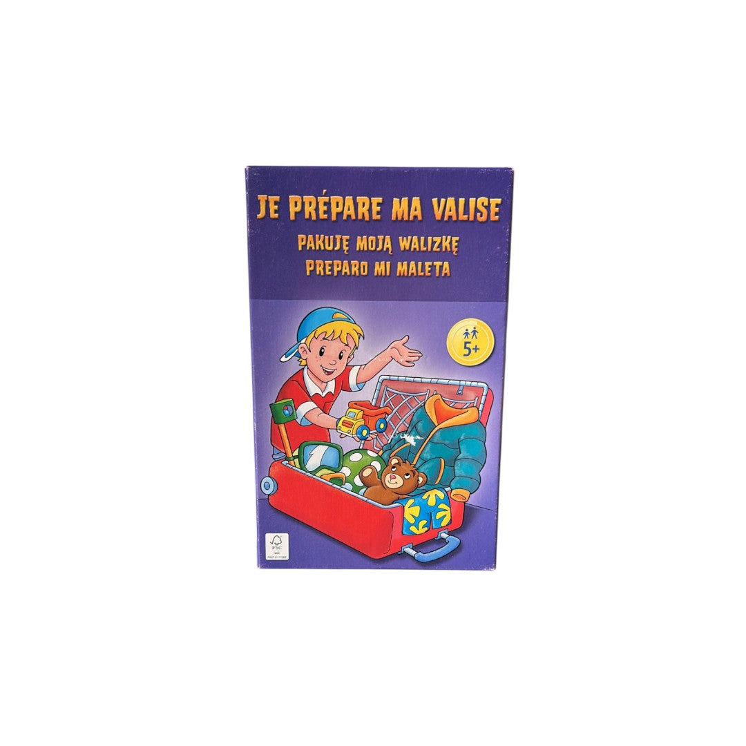 Je prépare ma valise