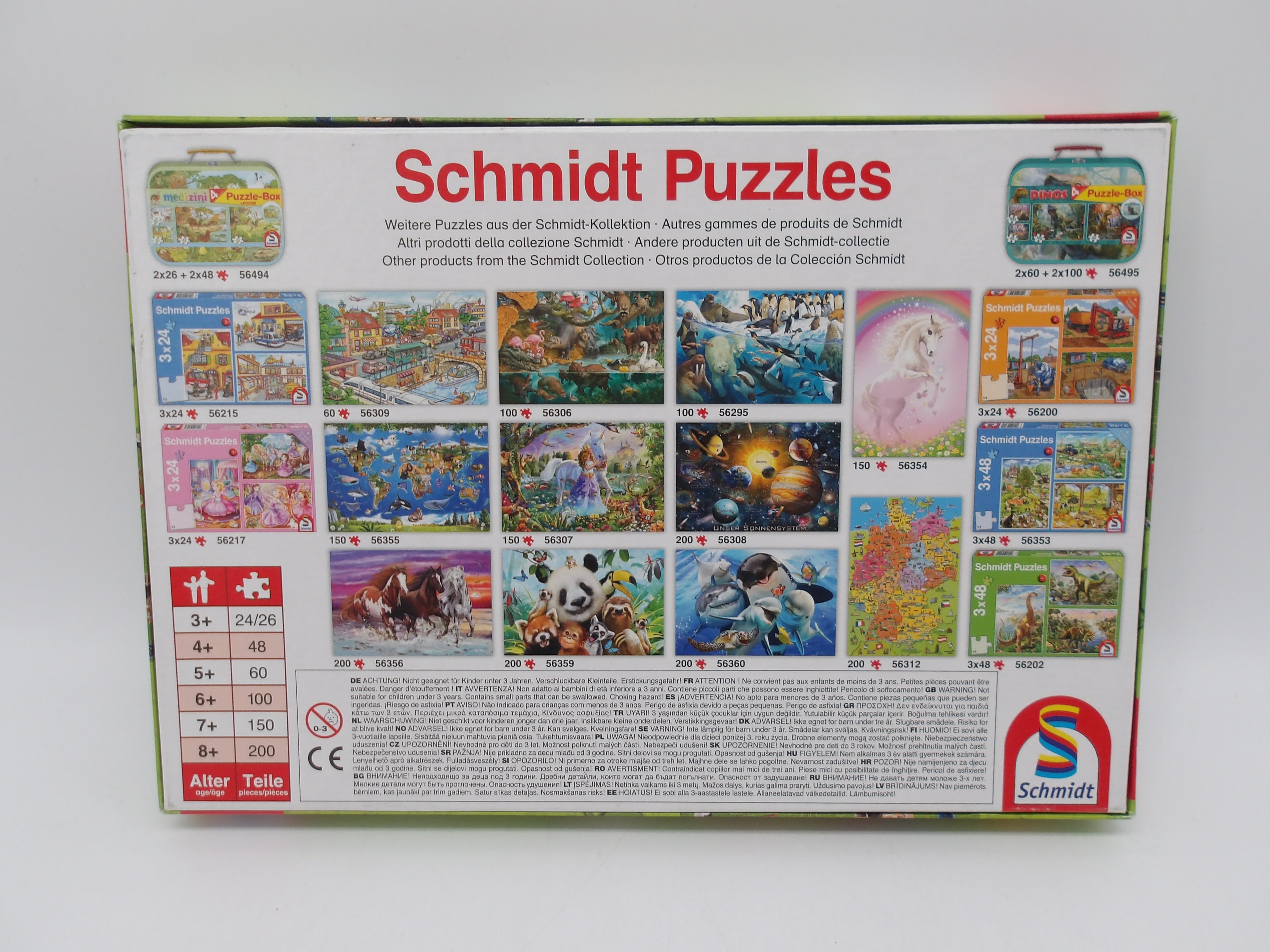 Puzzle - Farm world - 40 pièces