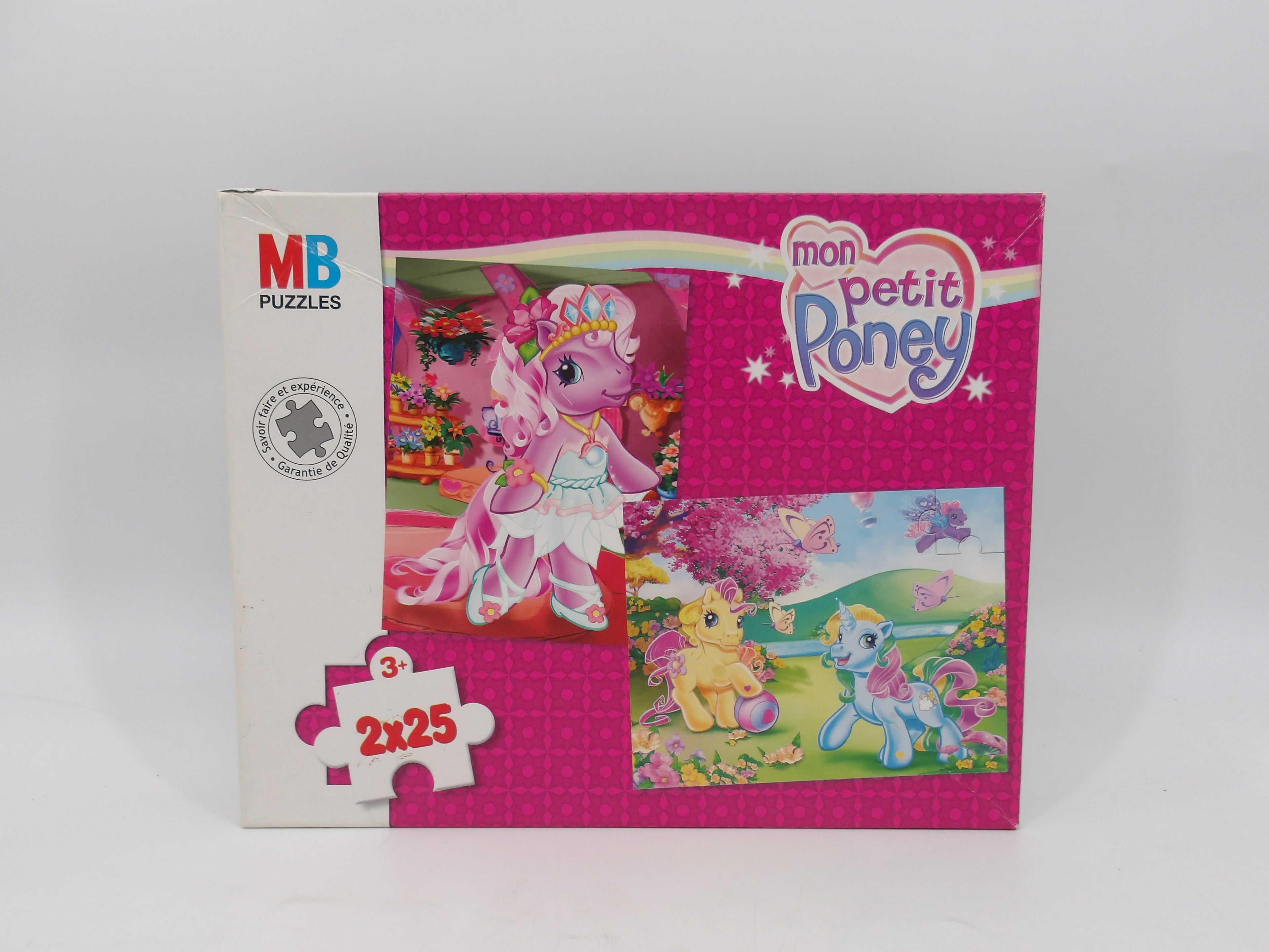 Puzzle - My little poney - 2x25 pièces