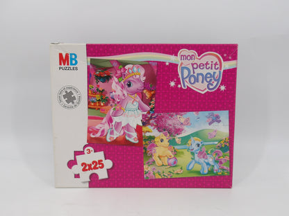 Puzzle - My little poney - 2x25 pièces