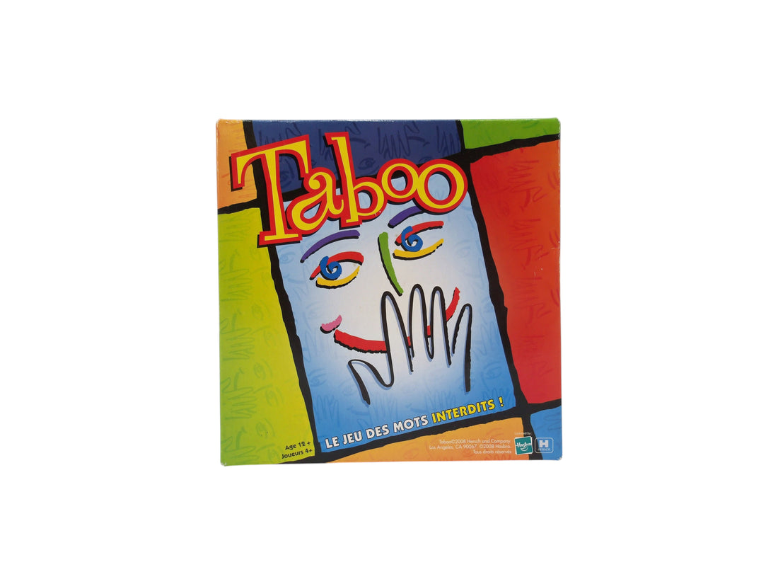Taboo - Edition mini- Édition 2008