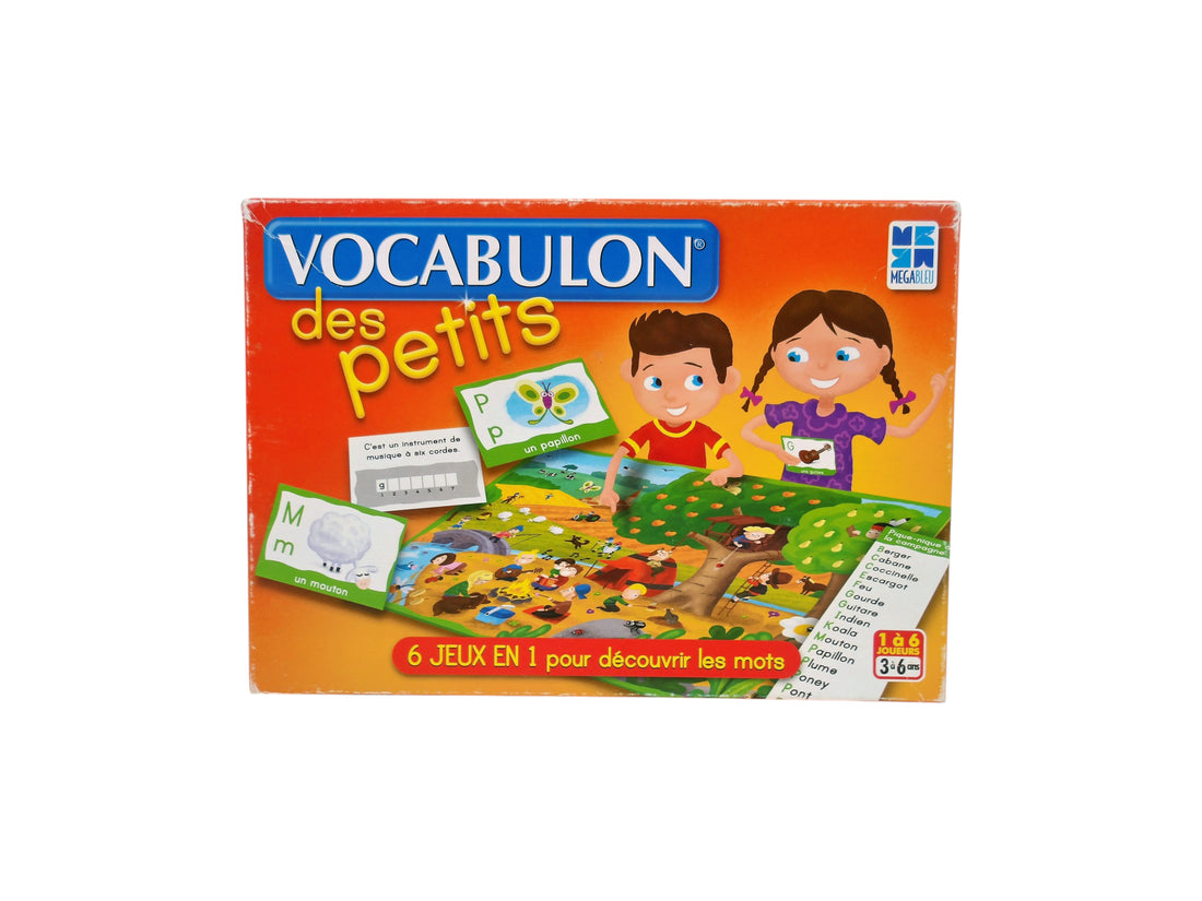 Vocabulon des petits- Édition 2001