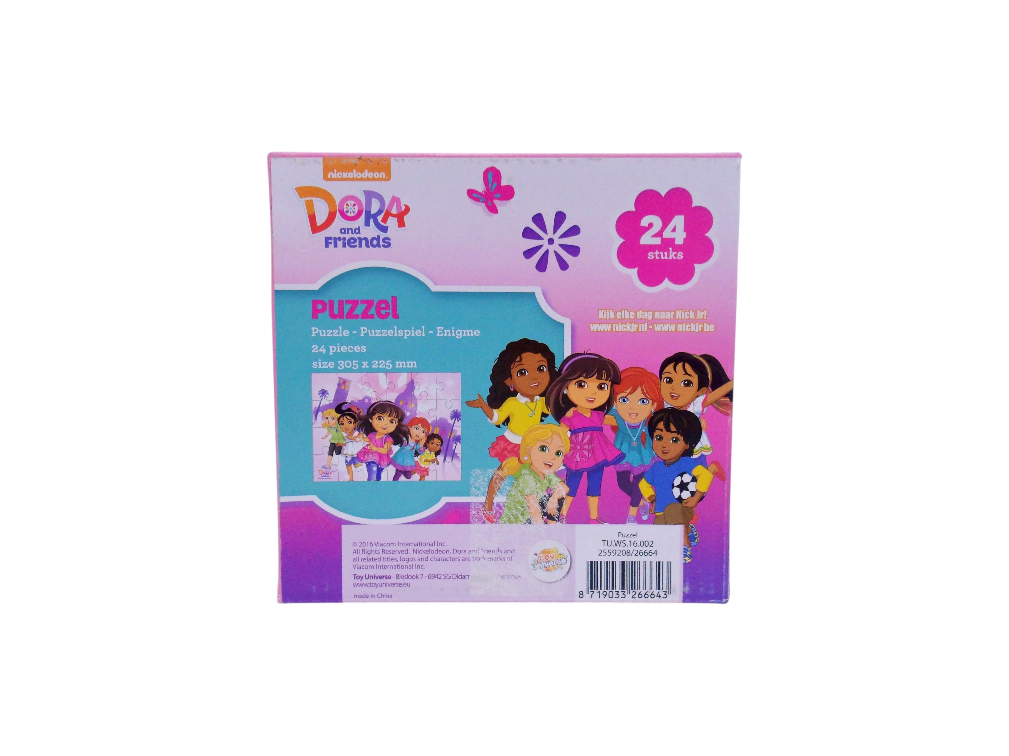 Puzzle - Dora and Friends - 24 pièces- Édition 2016