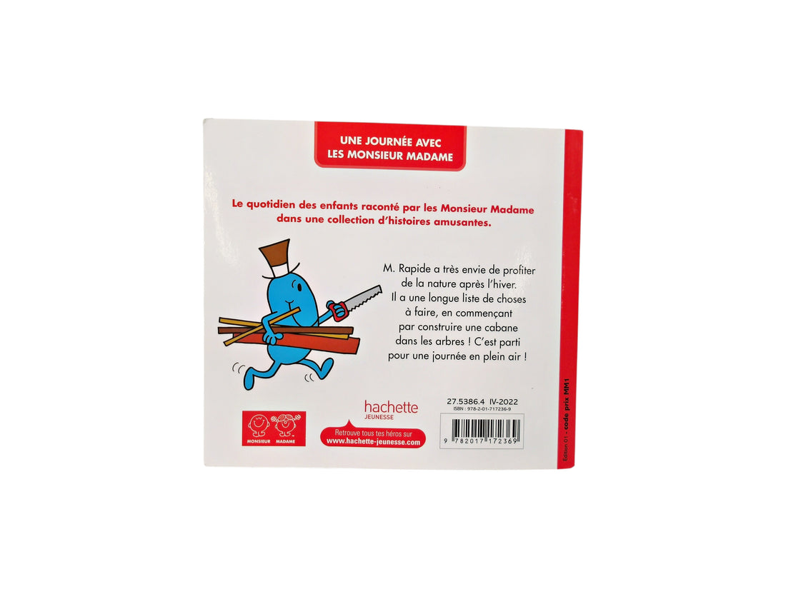 Les Monsieur Madame construisent une cabane 