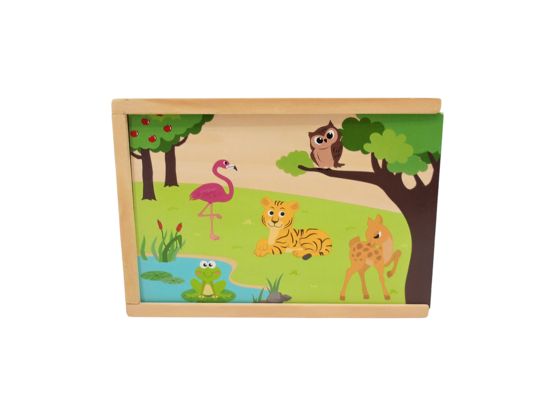 Dominos animaux et chiffres