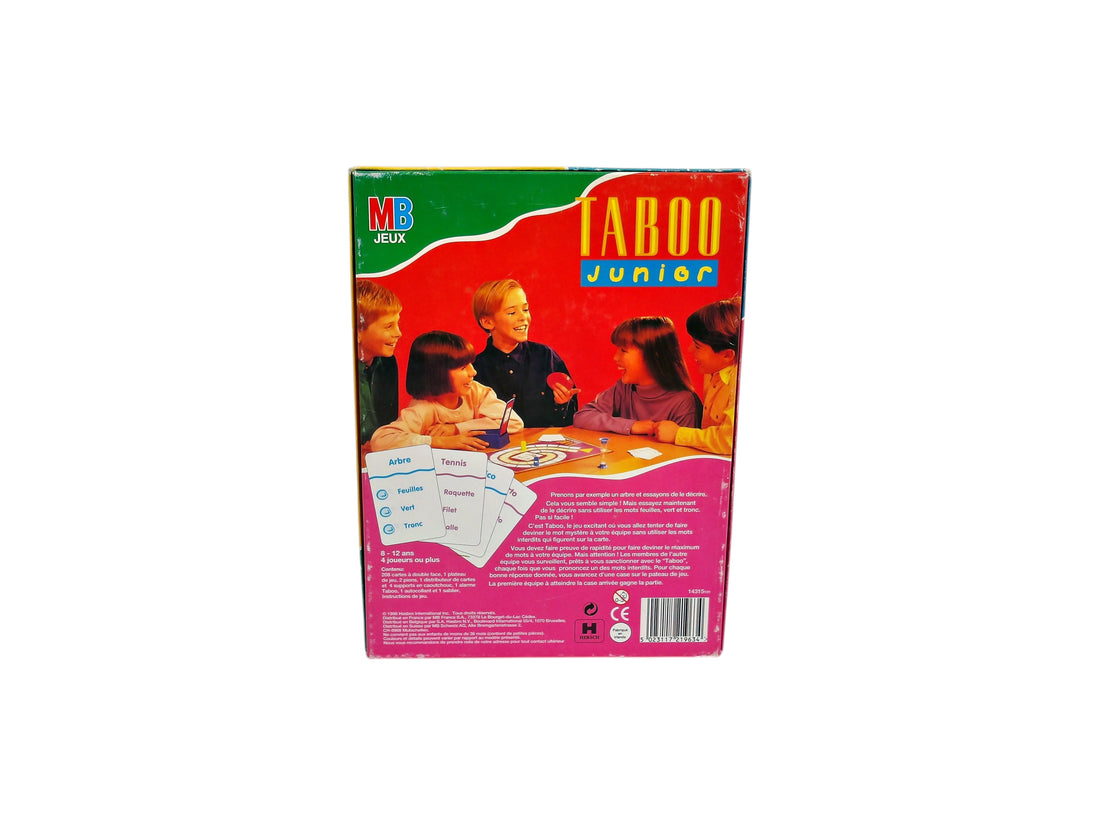 Taboo junior- Édition 1996