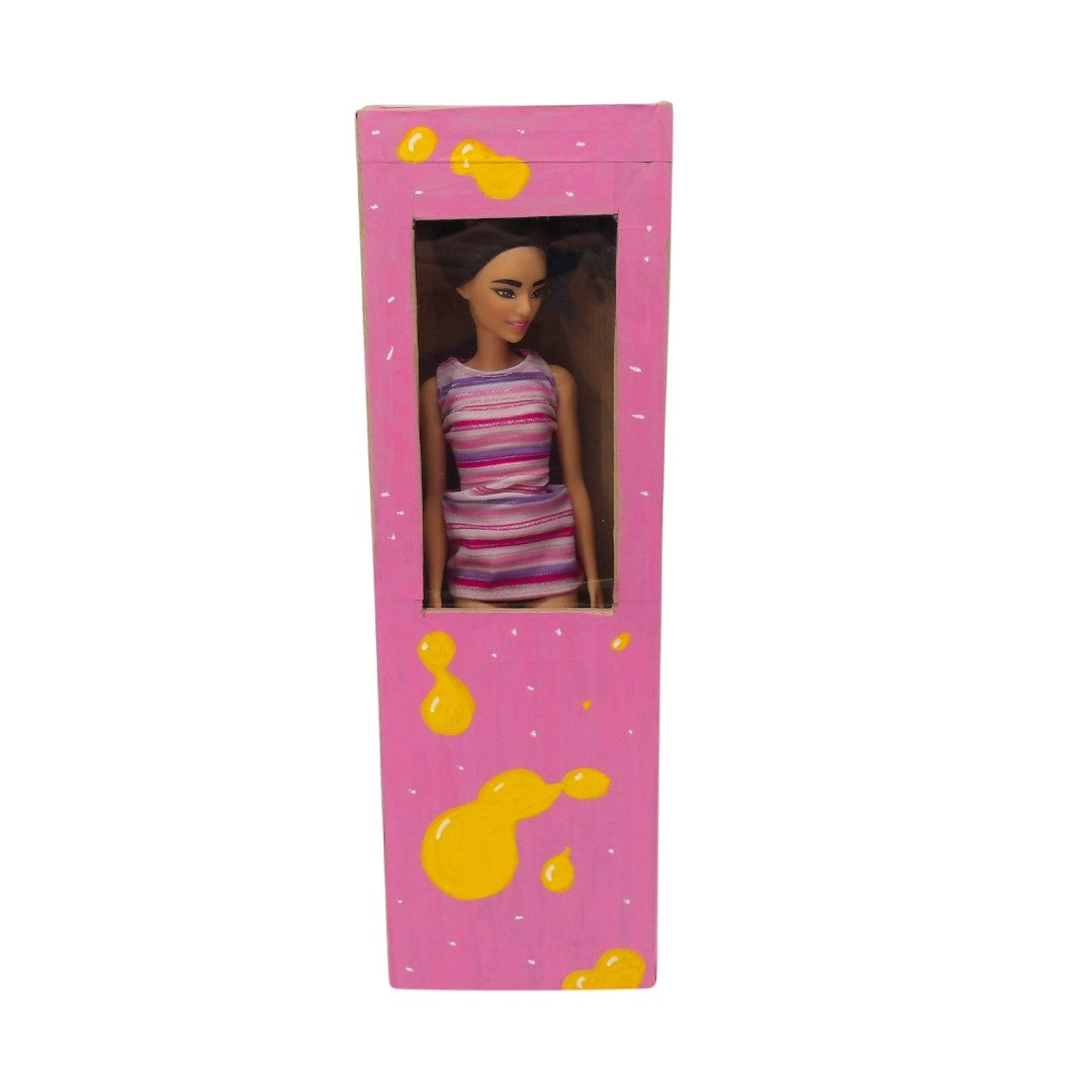 Barbie - Robe rayée