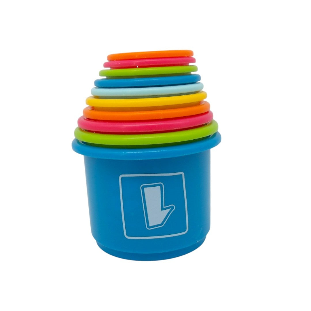 Jeu de 10 tasses à empiler