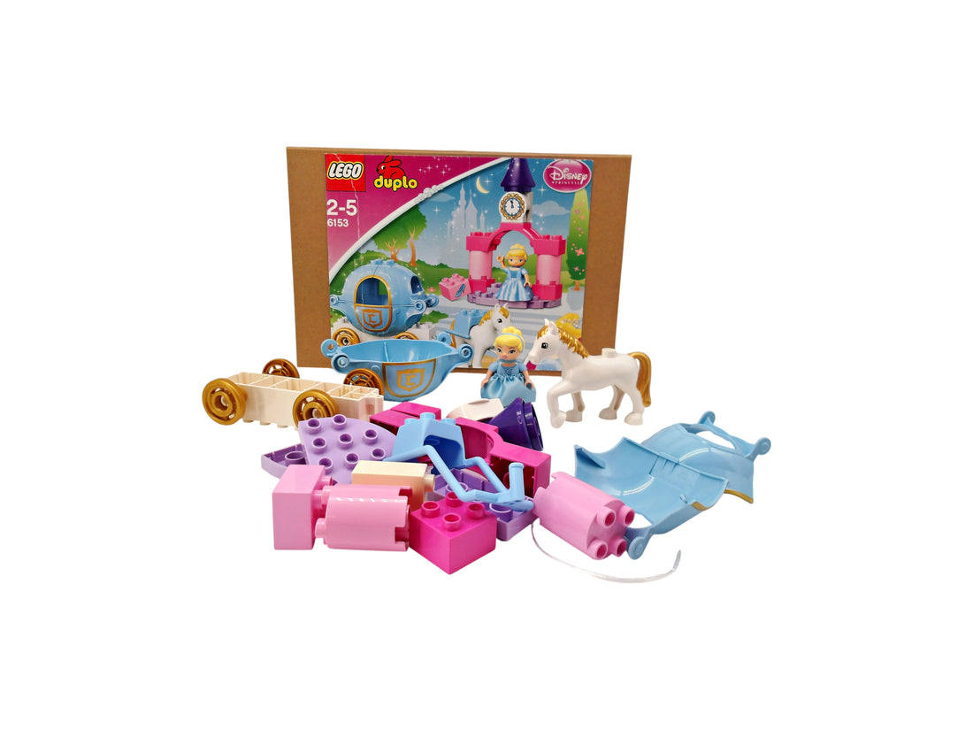 LEGO Duplo - Kit 6153 - Disney - Le carrosse de Cendrillon