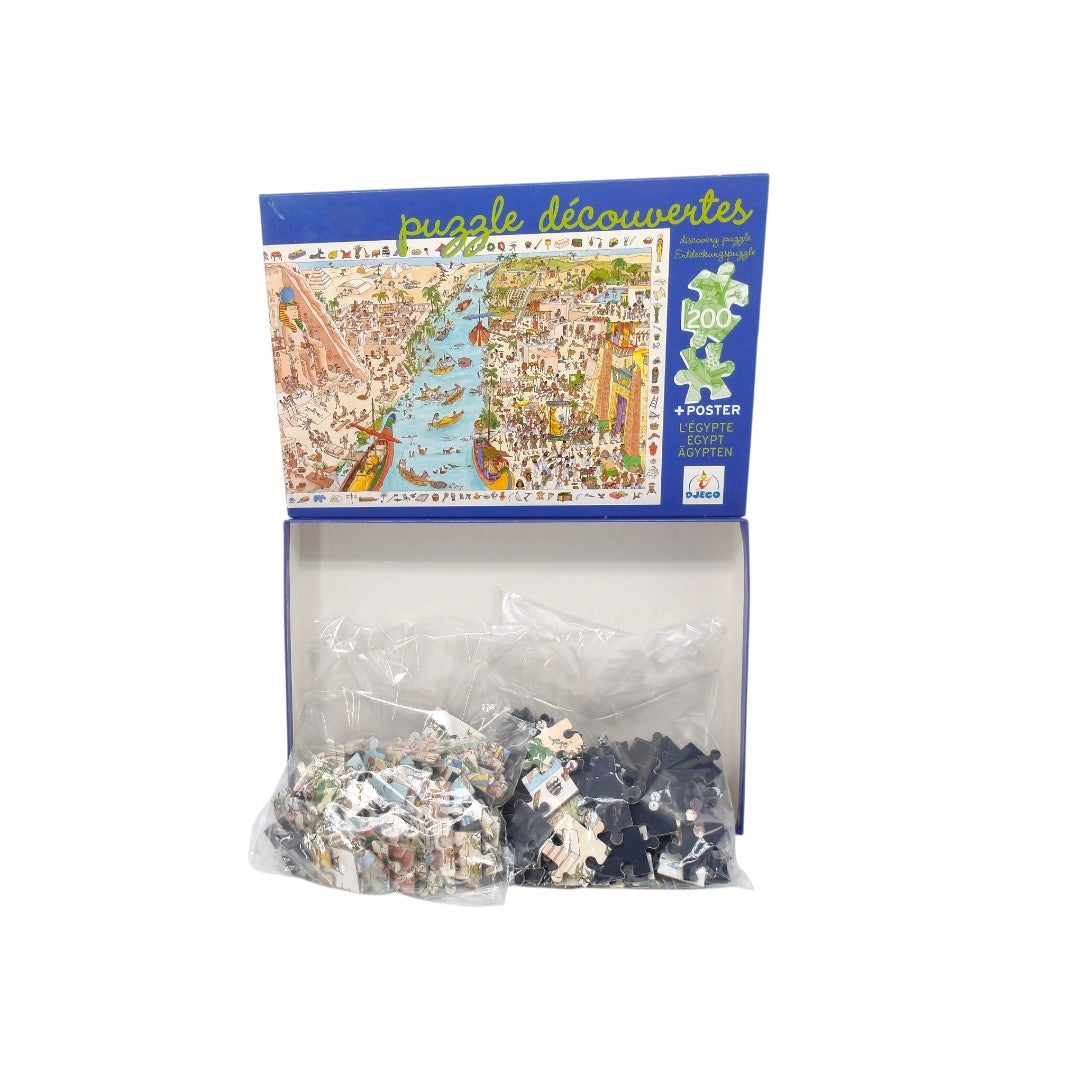 Puzzle découvertes - L&