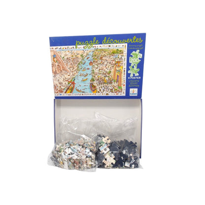 Puzzle découvertes - L&