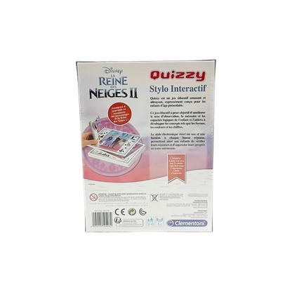 La Reine des Neiges II - Quizzy - Stylo interactif