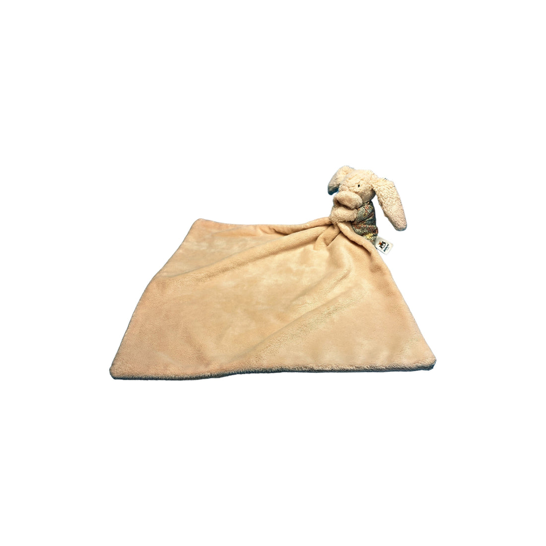 Doudou plat Bashful - Lapin rose