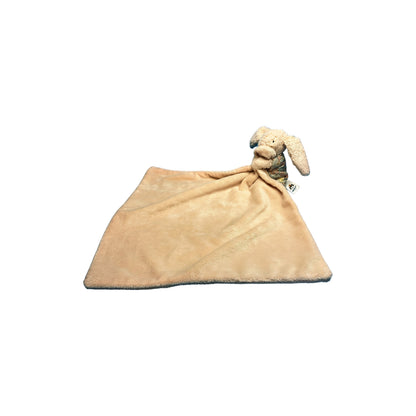 Doudou plat Bashful - Lapin rose