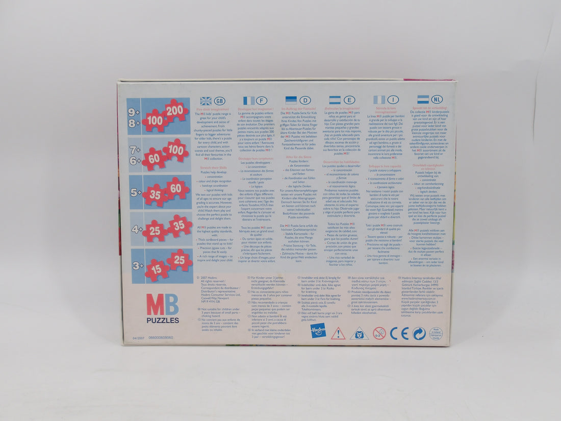 Puzzle - My little poney - 2x25 pièces