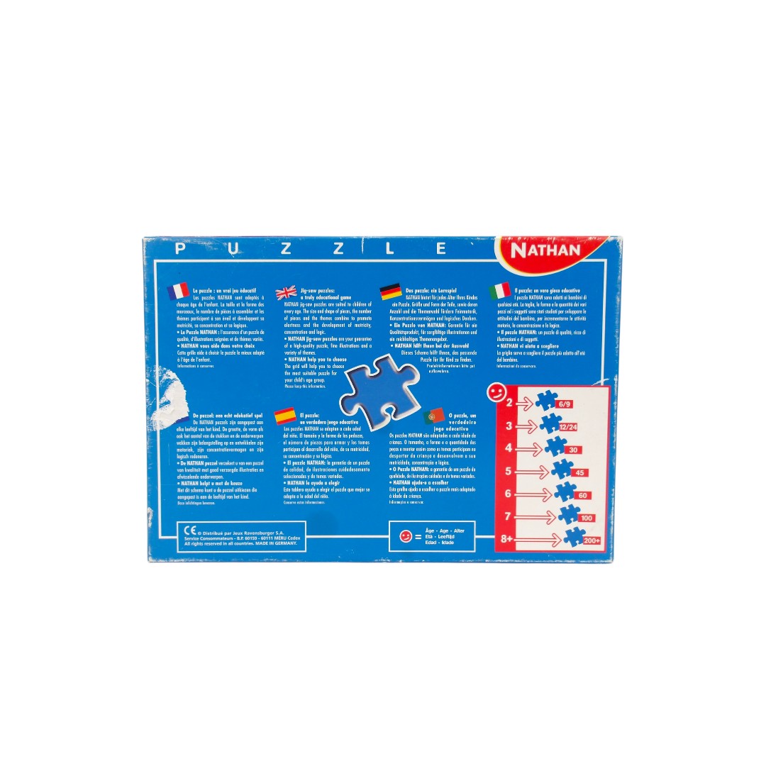 Puzzle -  45 pièces