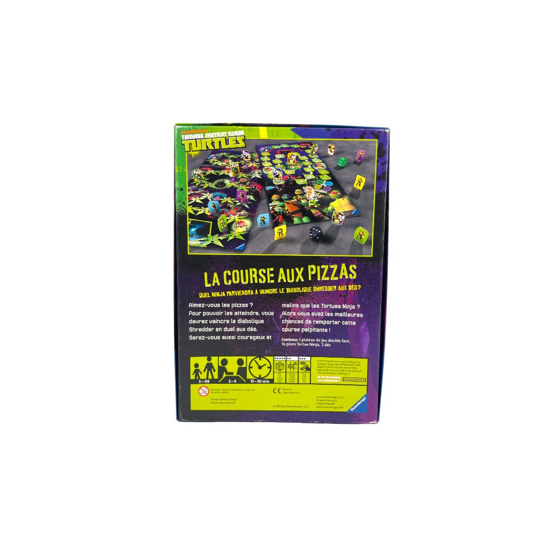 Tortue Ninja - La courses aux pizzas