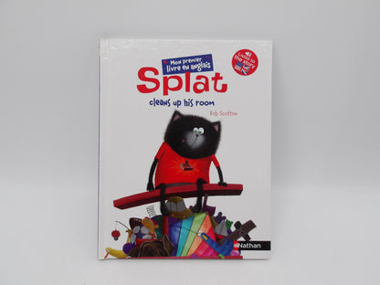 Splat - Cleans uo his romm