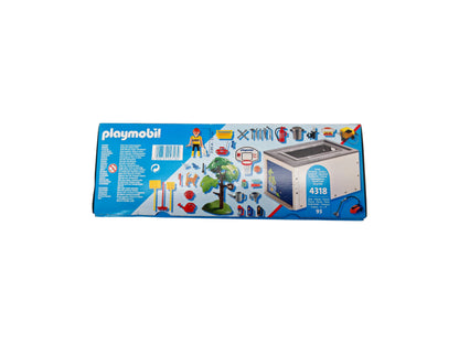 Playmobil - My life - Garage de la maison - Set 4318