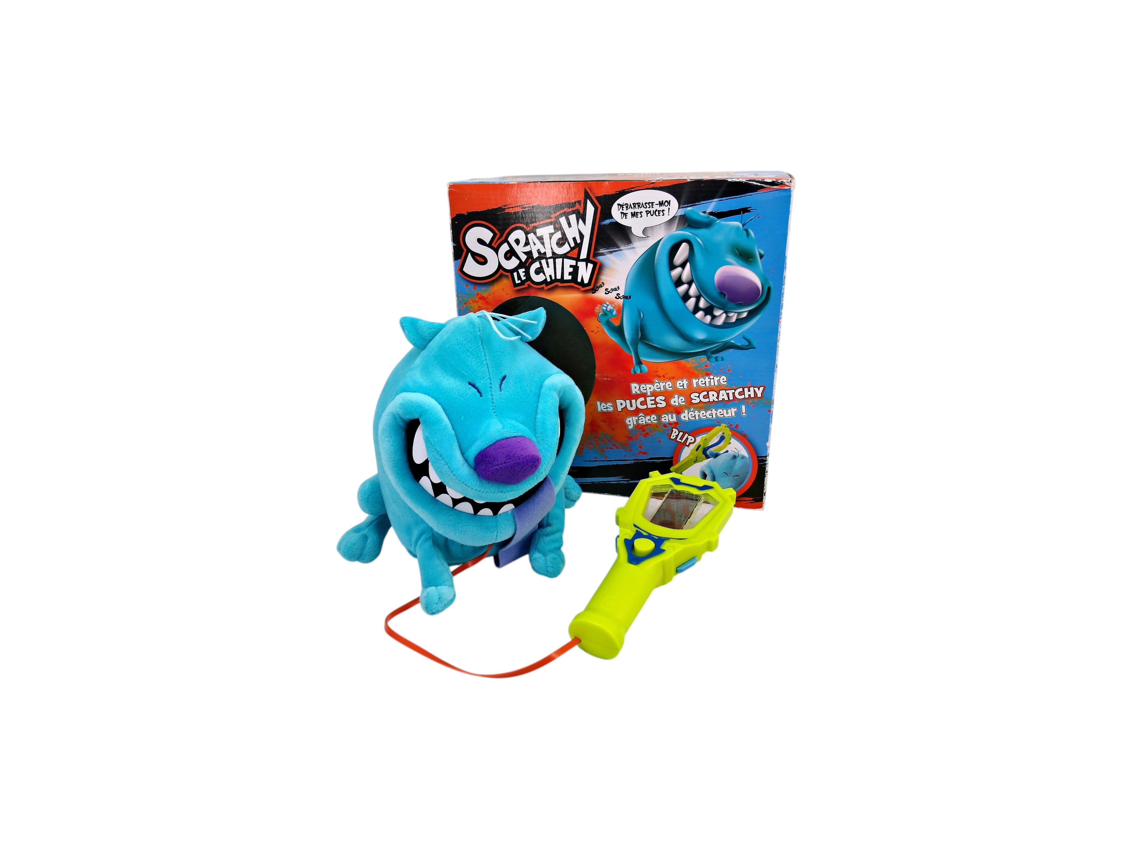Scratchy le chien 