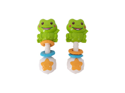 Hochets maracas - Grenouilles - x2