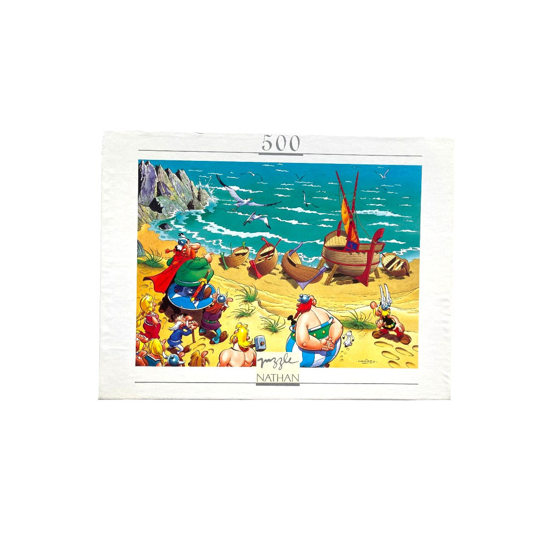 Puzzles - Astérix les barques - 500 pièces- Édition 1998