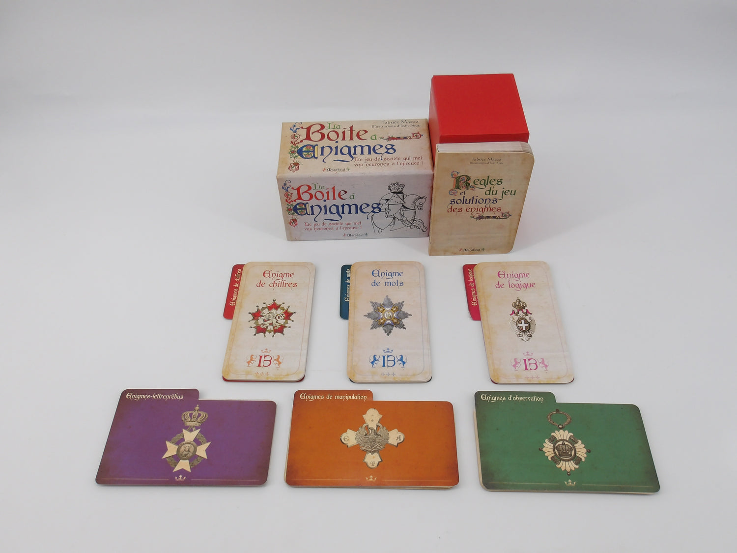 La Boîte à Enigmes
