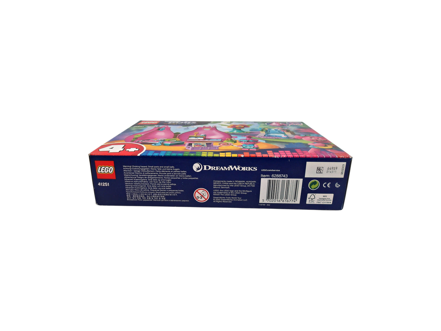 LEGO - Trolls - La capsule de Poppy - SET 41251