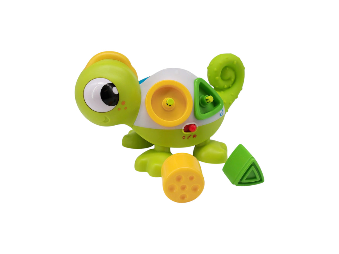 Caméléon à encastrement - Léon le caméléon