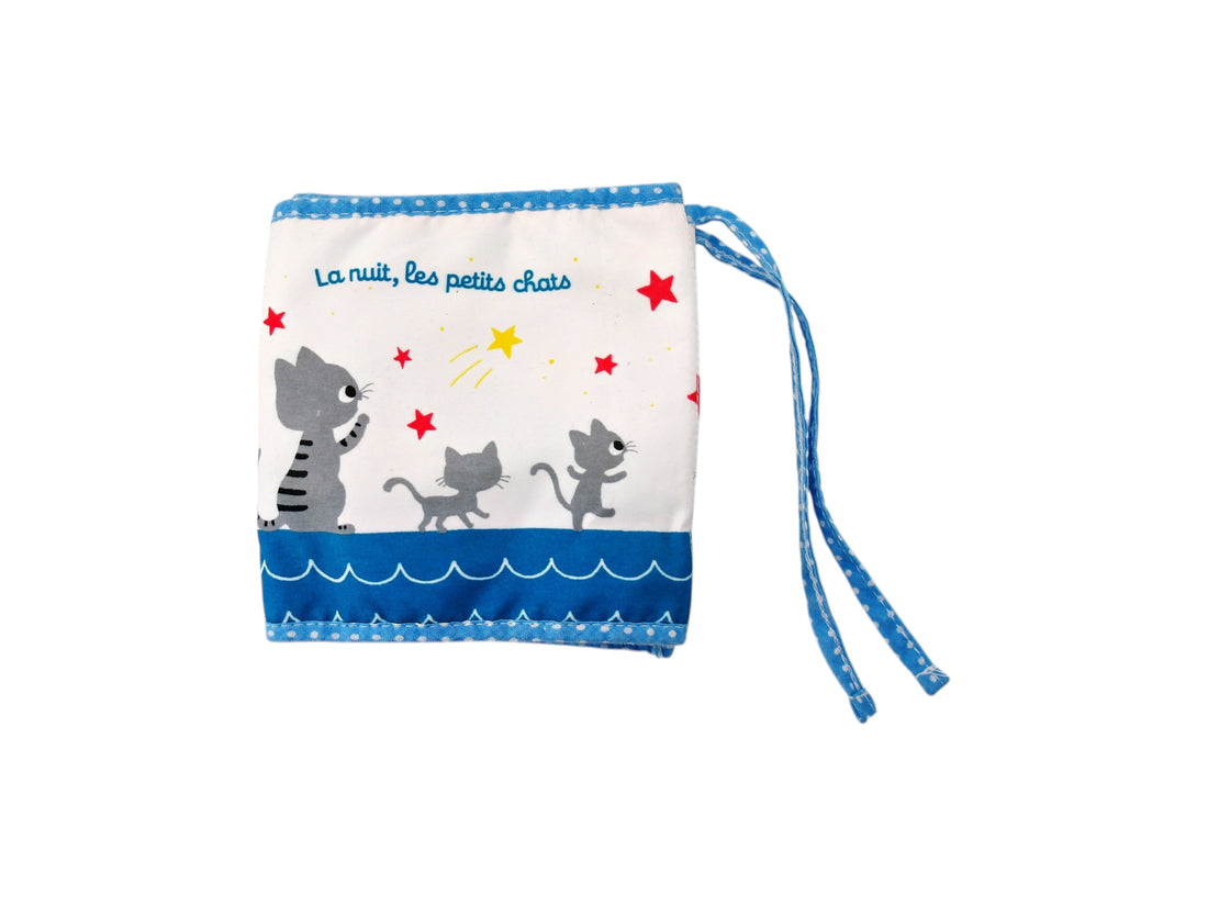 Livre tissu - Les animaux