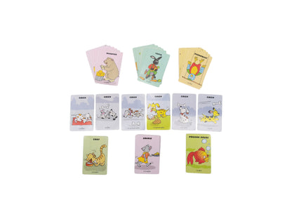 Jeu de 7 familles - Animaux de la forêt  