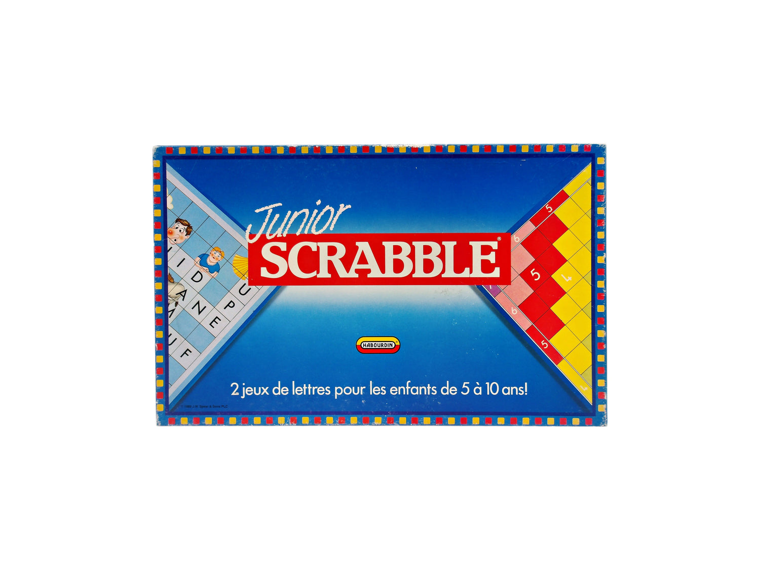 Scrabble - Edition Junior- Édition 1989