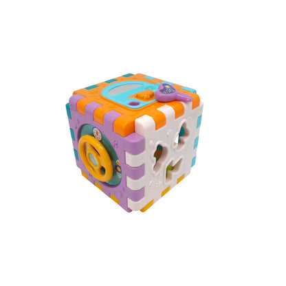 Cube multi-activités sonore