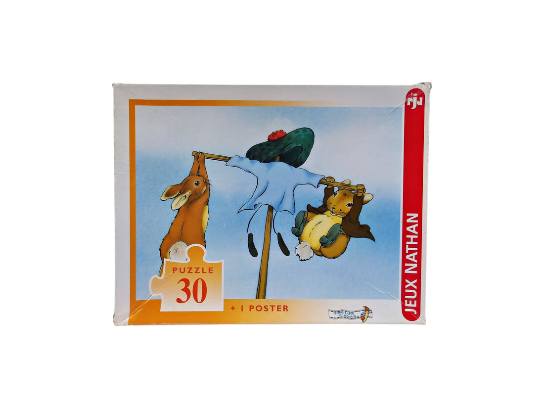 Puzzle - Pierre lapin et ses amis - 30 pièces- Édition 1996