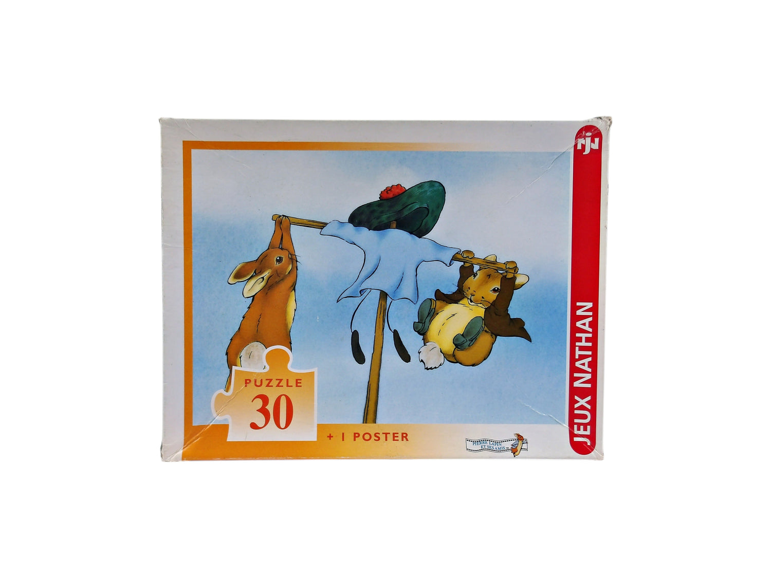 Puzzle - Pierre lapin et ses amis - 30 pièces- Édition 1996