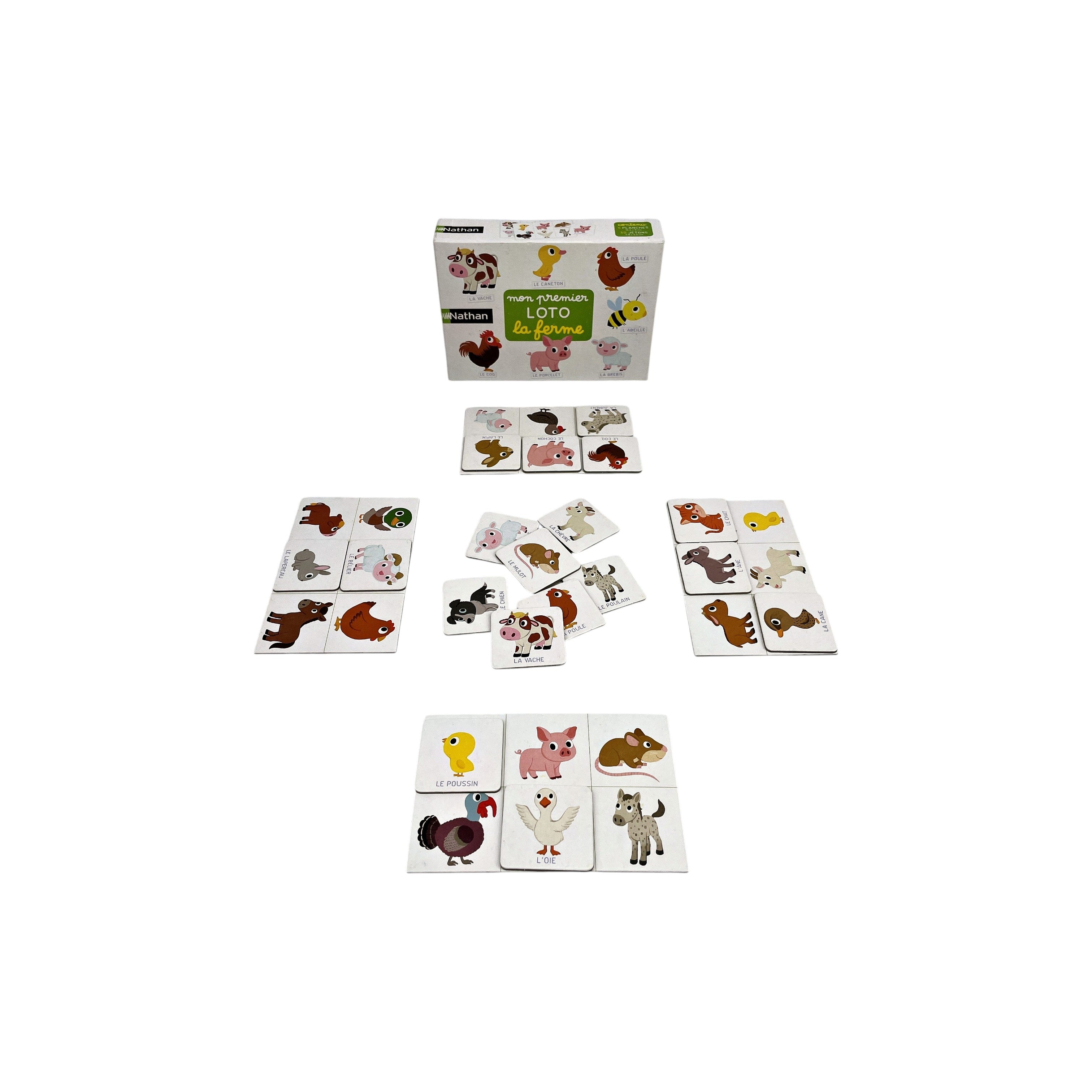 Mon premier loto de la ferme- Édition 2018